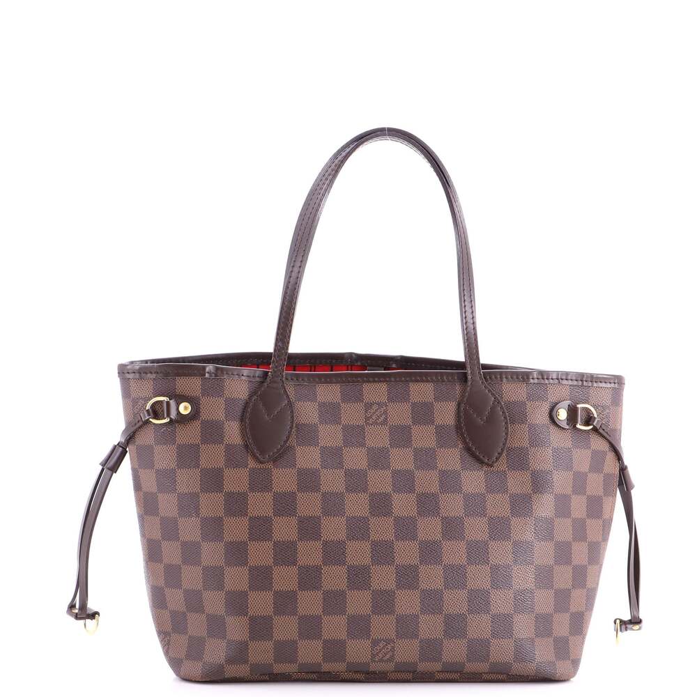 Louis Vuitton Neverfull Tote Damier Pm #254095L17B - Picture 3 of 8